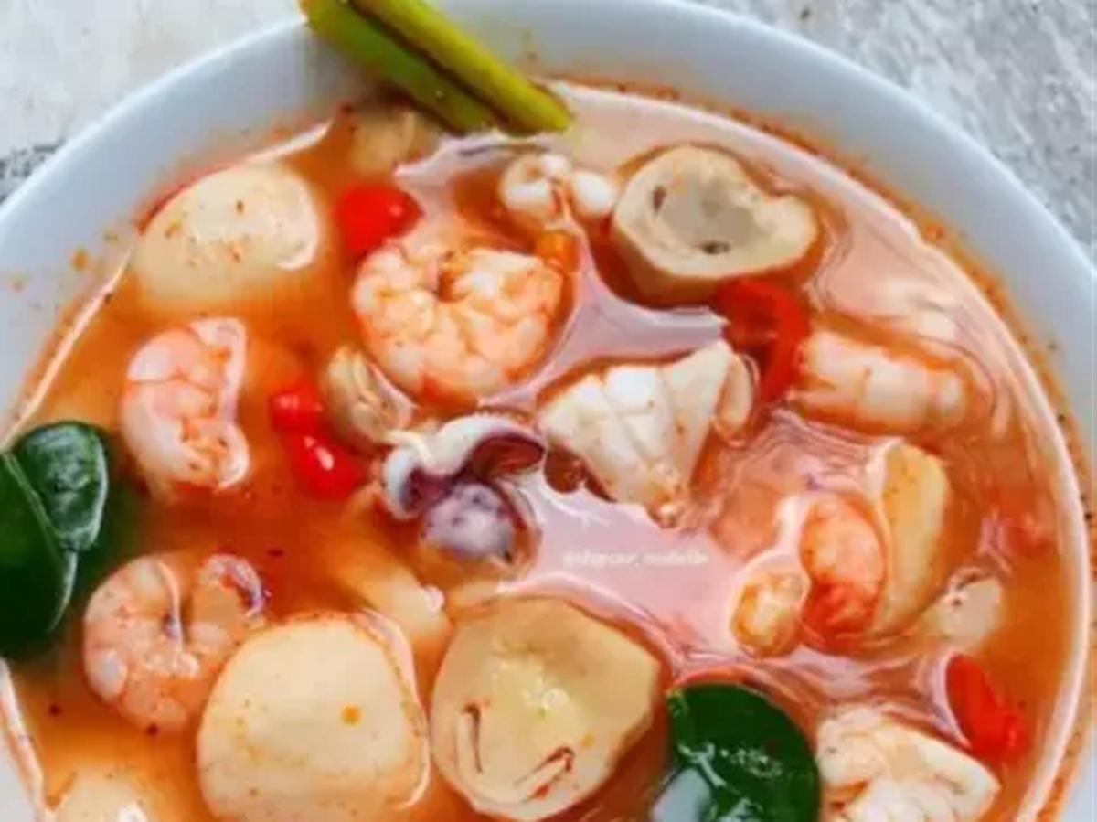 4. Resep Bumbu Kuah Bakso Tom Yam