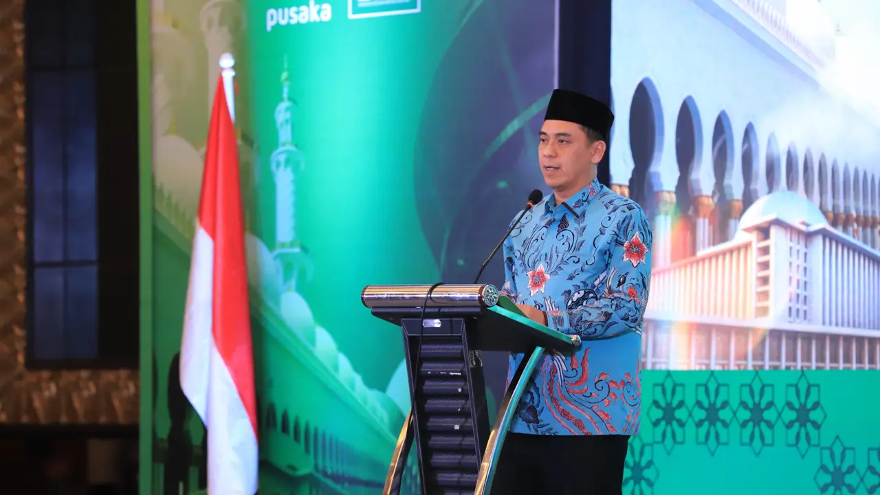 Wakil Menteri Agama (Wamenag) Saiful Rahmat Dasuki. (Istimewa)