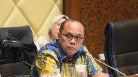 Wakil Ketua Komisi II DPR RI Junimart Girsang. (Foto: Geraldi/nvl)