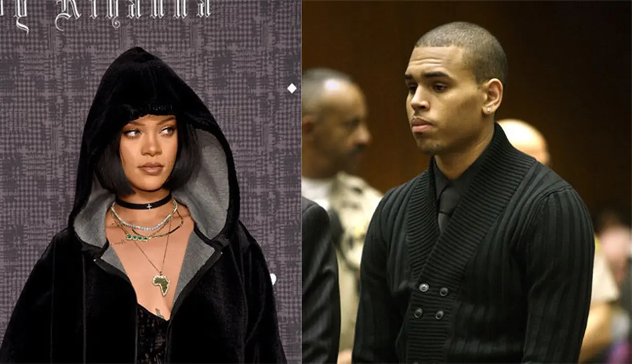 Kisah cinta selebriti memang tak pernah lepas dari perhatian publik. Seperti sekarang ini soal Rihanna dan kekasih barunya, Hassan Jameel. Namun terlepas dari itu, mantan pacar Rihanna, Chris Brown tak mengetahui hal ini. (AFP/Bintang.com)
