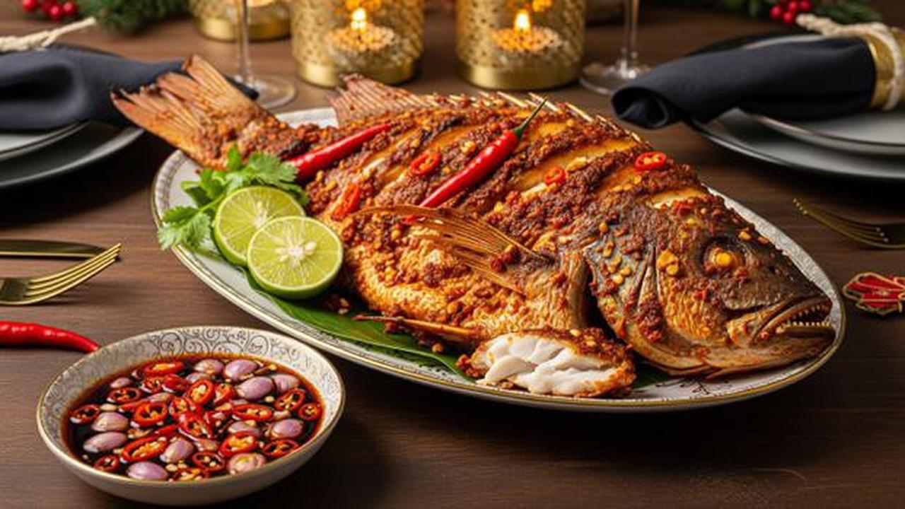 6 Resep Ikan Gurame Bakar Teflon yang Lezat dan Mudah, Cocok untuk Malam Tahun Baru 2026