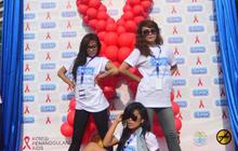 Peringatan Hari AIDS sedunia di Jakarta