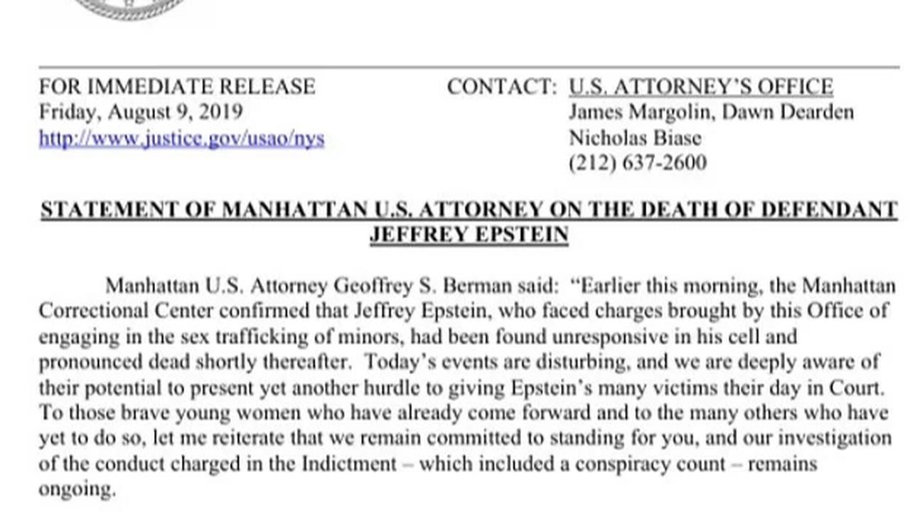 Jeffrey Epstein