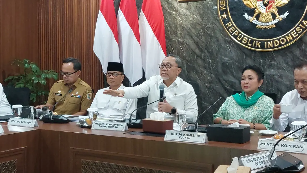 Menteri Koordinator Bidang Pangan, Zulkifli Hasan