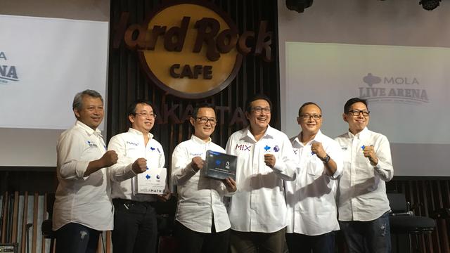 Mola TV, Premier League, Matrix TV, MIX Network