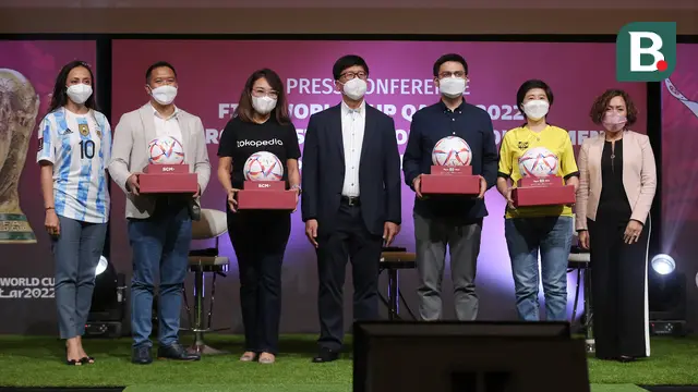 Foto: 4 Sponsor Utama Siap Beri Dukungan Surya Citra Media (SCM) untuk Sukseskan Siaran Piala Dunia 2022