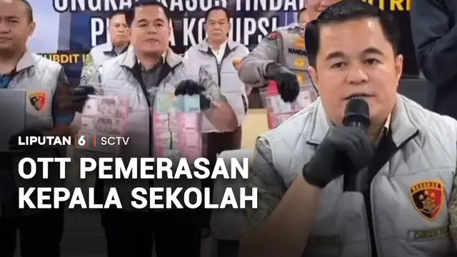 OTT Pemerasan Kepala Sekolah