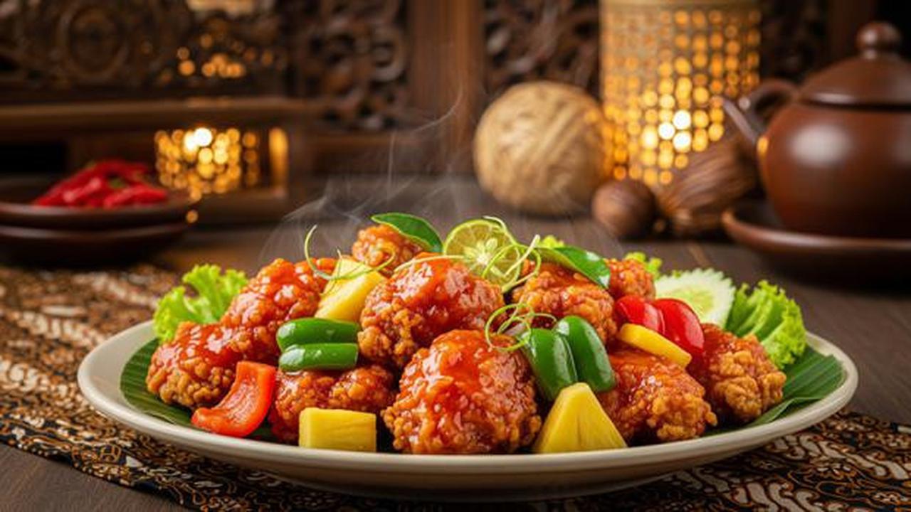 7 Resep Ayam Goreng Saus Pedas Manis, Renyah di Luar dan Juicy di Dalam