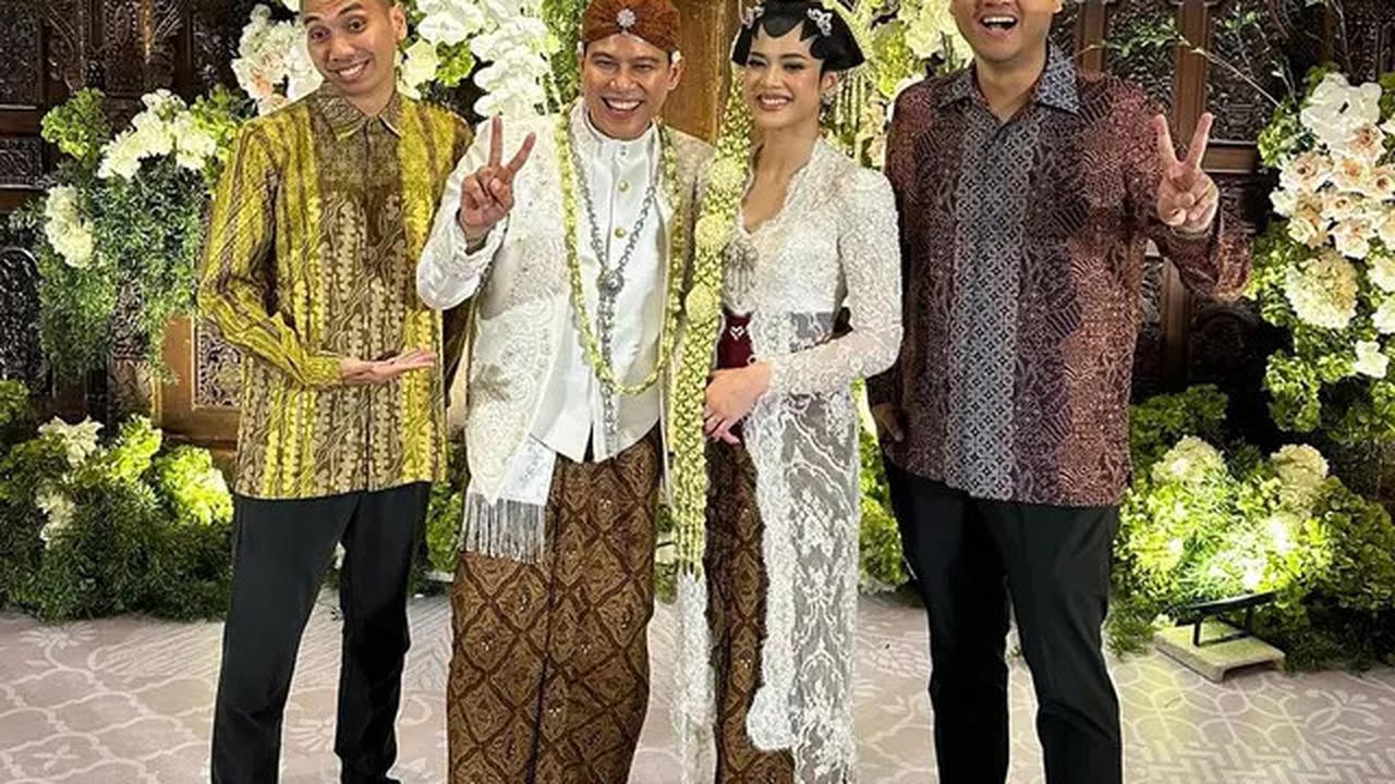 6 Potret Nino RAN Resmi Menikah, Lepas Masa Lajang di Usia 36 Tahun