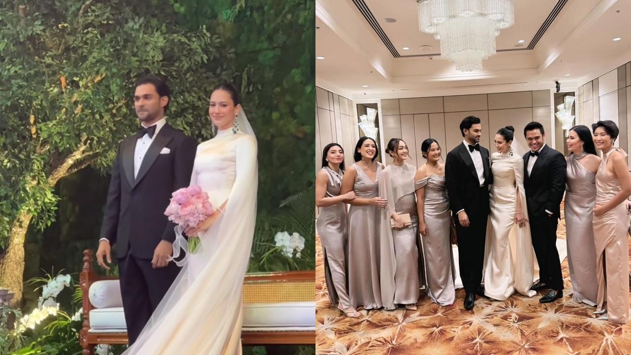 Resepsi Pevita Pearce dan Mirzan di Malaysia