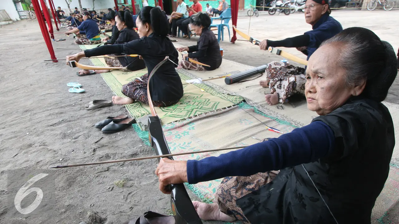 20160915- Lomba Panah Khas Kerajaan Mataram- Boy Harjanto