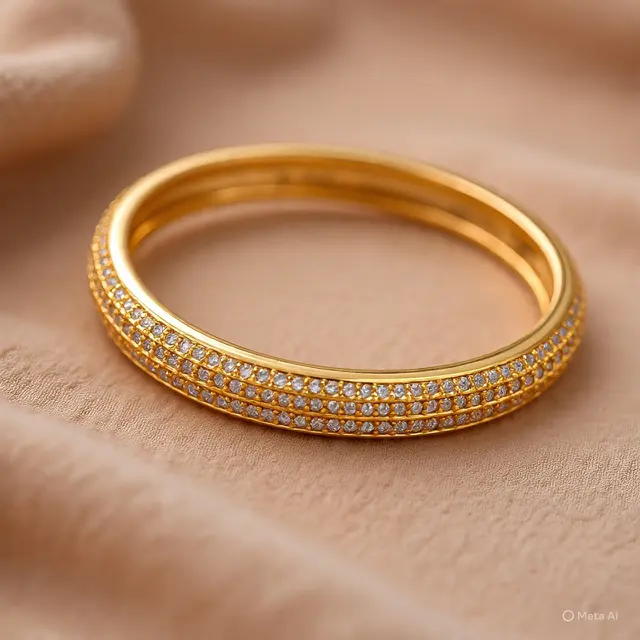 Model Gelang Emas 24 Karat 20 Gram untuk Tangan Gemuk