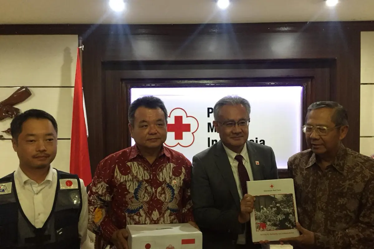 Duta Besar Jepang untuk Indonesia Masafumi Ishii