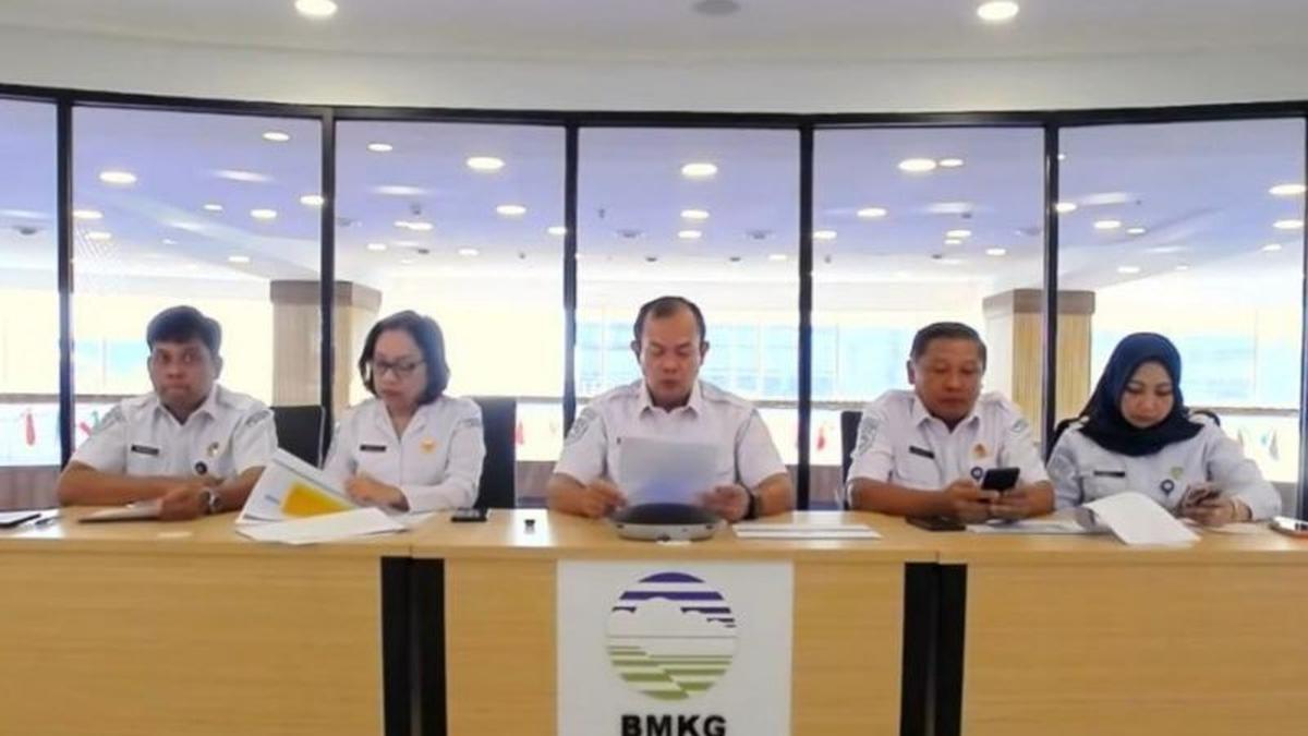 BMKG: Tsunami Mulai Terdeteksi di Siau, Melonguane, dan Malu