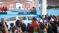 Presiden Prabowo Cek Langsung Persiapan HUT ke-80 TNI di Monas