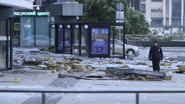 Ledakan Mengguncang Moskow dalam Serangan Drone Dini Hari