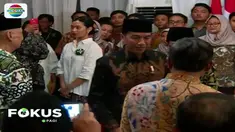 Selain merayakan HUT HMI, acara ini juga sekaligus syukuran atas ditetapkannya pendiri HMI Lafran Pane sebagai pahlawan nasional sejak tahun 2017.
