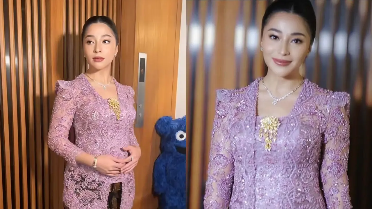 Nikita Willy Pakai Kebaya