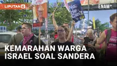 Sekitar 200 orang melakukan aksi protes di Tel Aviv pada Minggu, menuntut pemerintah Israel segera menyepakati kesepakatan pembebasan sandera yang masih ditahan di Gaza. Aksi ini dipicu oleh kemarahan publik terhadap kegagalan pemerintah untuk membaw...