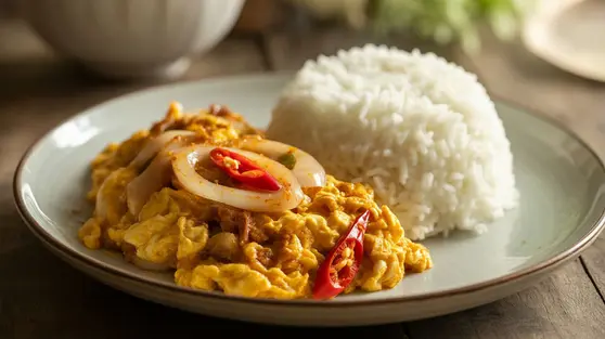 Resep Oseng Bawang Telur Pedas yang Bikin Nambah Nasi