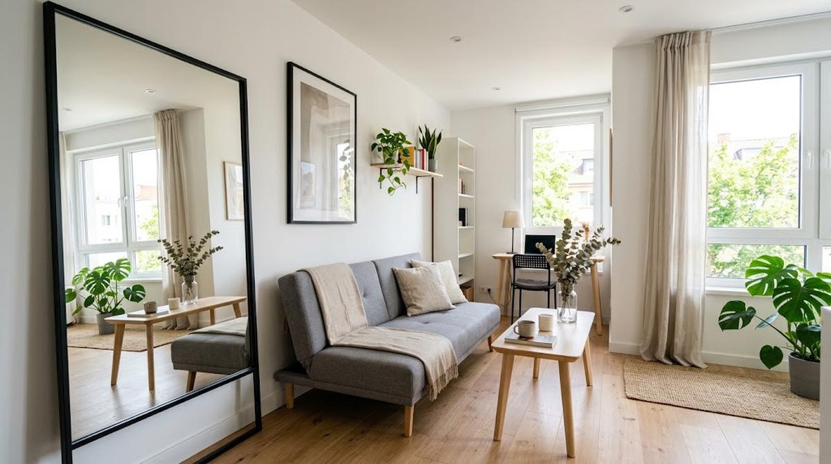 Ide Menata Ruangan Sempit dengan Furnitur Minimalis/AI Generated
