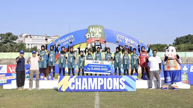 MilkLife Soccer Challenge Yogyakarta Seri 1 2026/2027