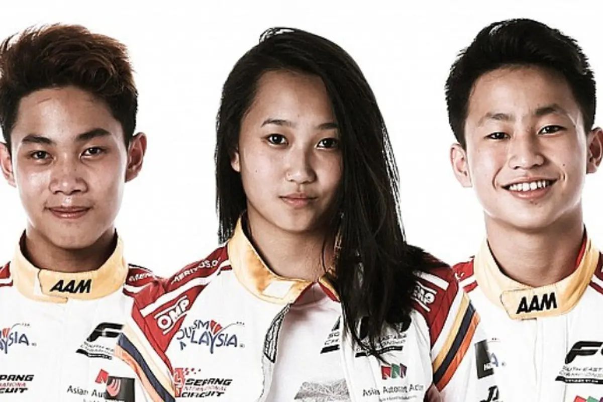 F4 SEA di Sentul 