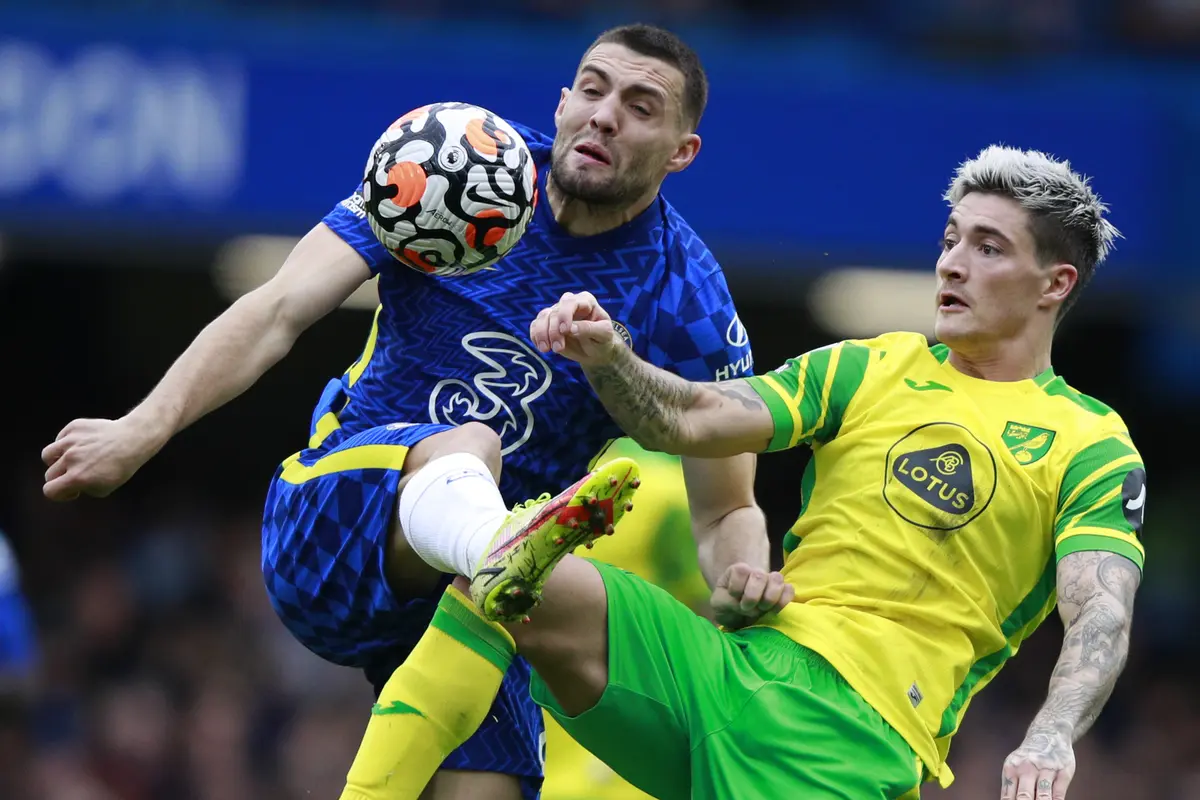 Chelsea Pesta 7 Gol ke Gawang Norwich City