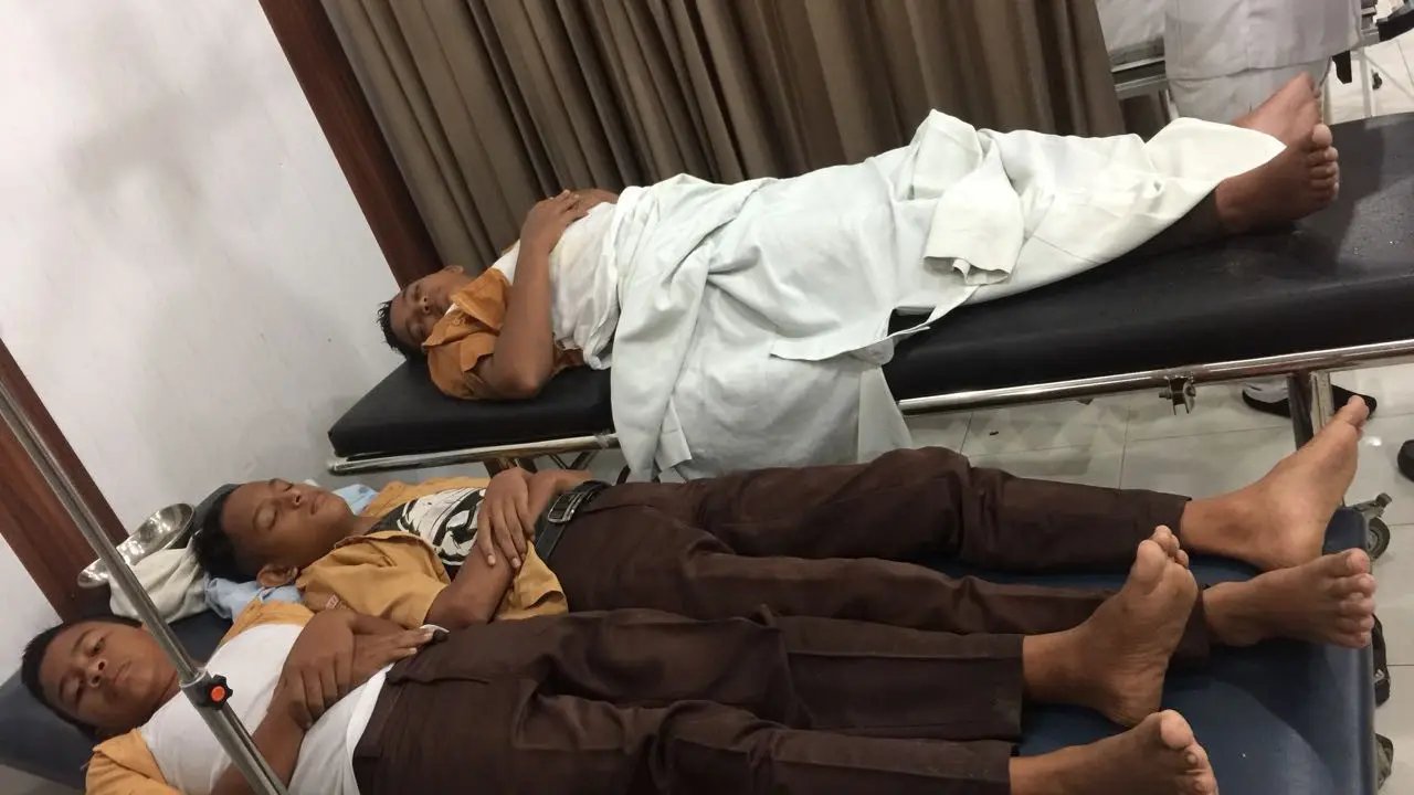 Tersambar Petir Saat Berteduh di Kantin, 2 Meninggal Dunia
