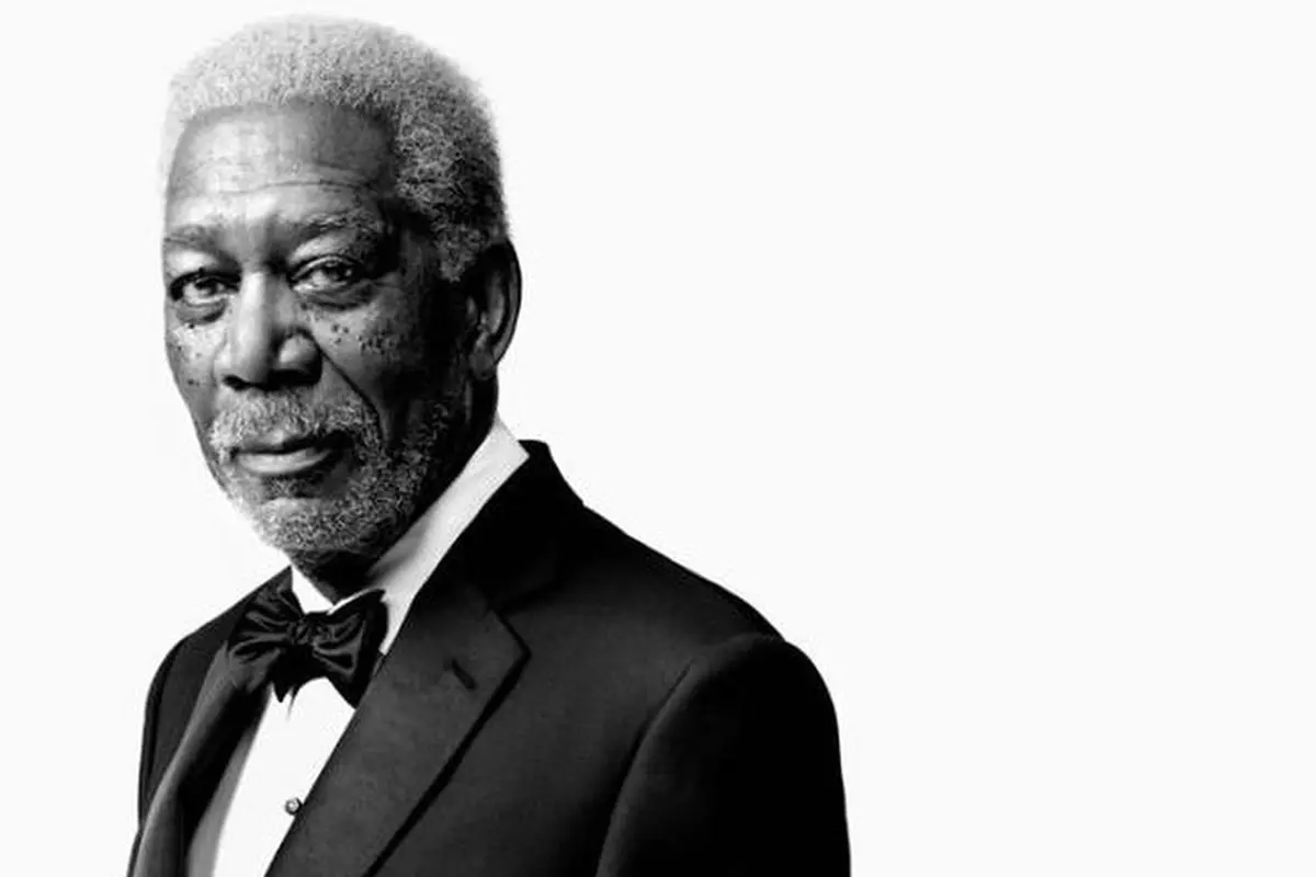 [Bintang] Morgan Freeman