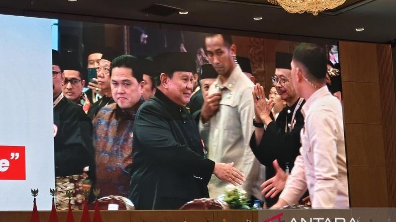 Prabowo Subianto Hadiri Munas XVI PB IPSI 2026, Dorong Pencak Silat Menuju Olimpiade