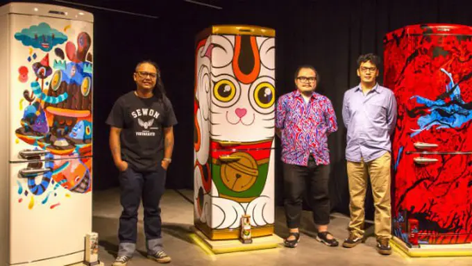 Masterpiece Retrofridge Modena/Modena Indonesia