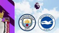 Liga Inggris - Man City Vs Brighton (Bola.com/Adreanus Titus)