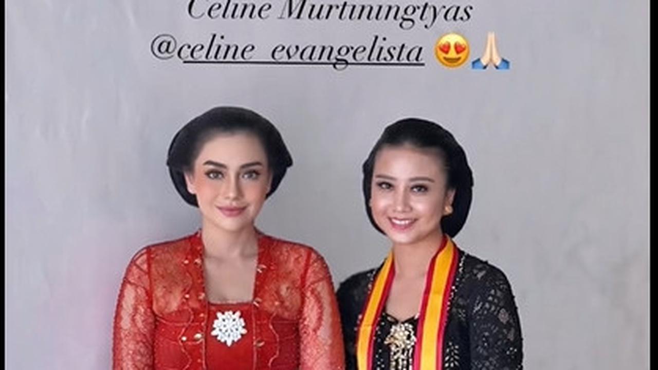 8 Potret Celine Evangelista Mengenakan Kebaya di Acara Royal Banquet Keraton Solo - Mendapatkan Gelar Kebangsawanan