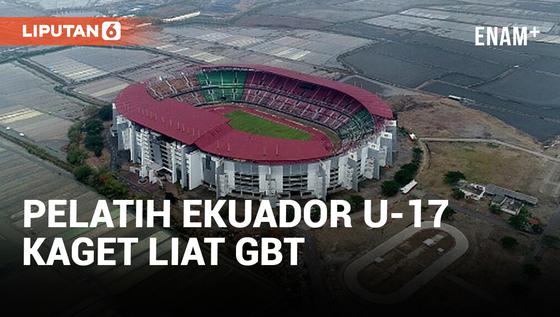 VIDEO: Pelatih Ekuador U-17 Kaget Ada Stadion di Tengah Sawah