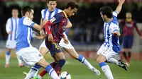 [Half Time] Sociedad Kontra Barcelona Masih Imbang