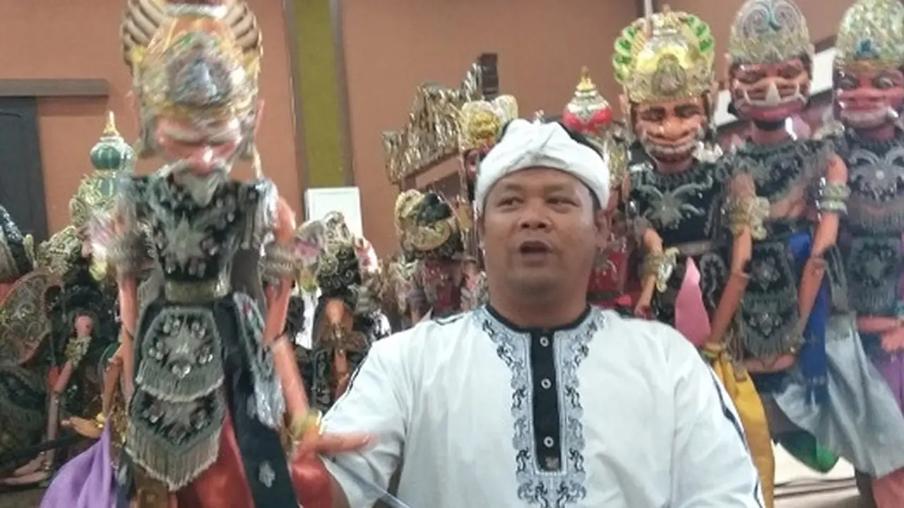 Putra Asep Sunandar Dukung Pemimpin Jabar yang Cinta Budaya Sunda