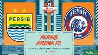 Persib Hajar Arema FC 3-0 di Si Jalak Harupat