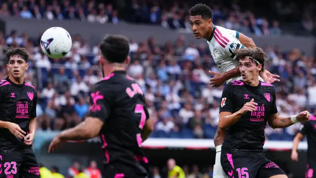 Real Madrid Vs Malaga