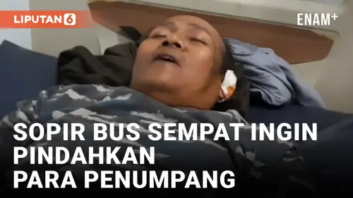 VIDEO: Terungkap! Sopir Bus Kecelakaan Maut di Subang Rasakan Keanehan di Rem Sebelum Insiden