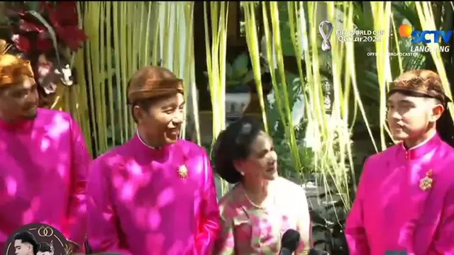 Kaesang Pangarep nangis bahagia saat jalani sungkeman dan siraman