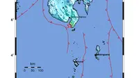 Gempa Magnitudo 5,8 Guncang Sangihe Sulut