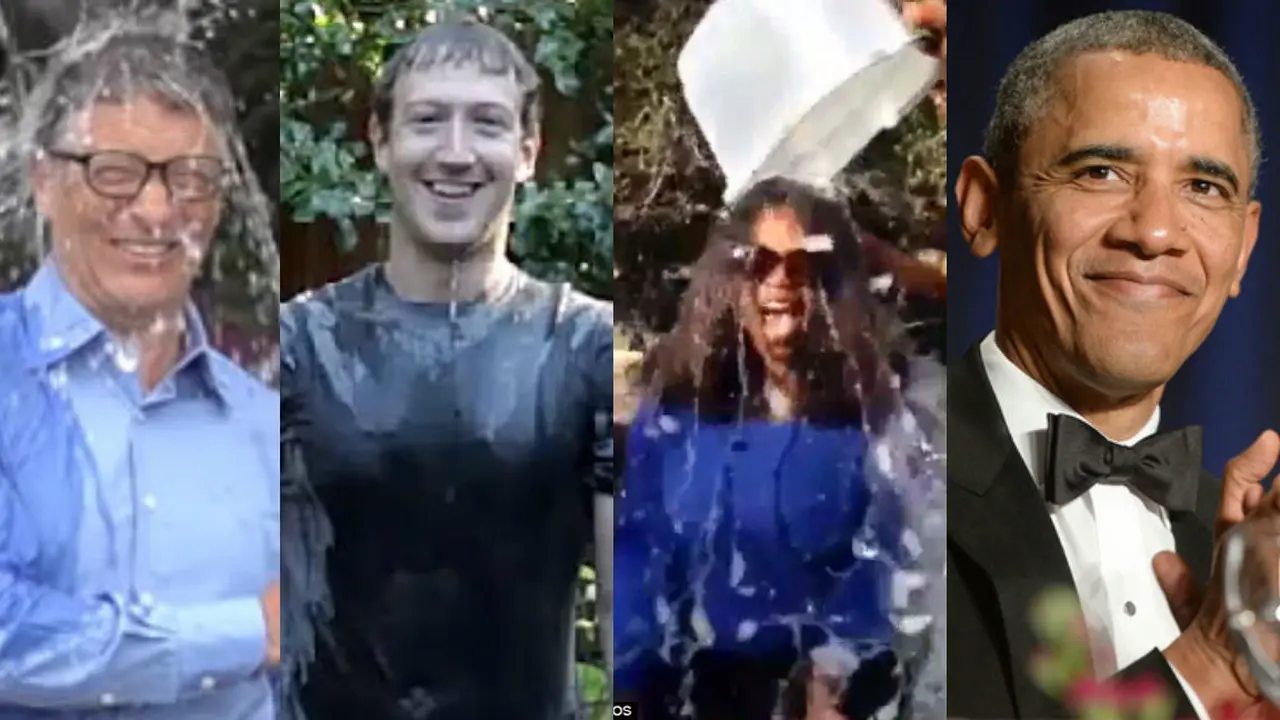 Ice Bucket Challenge - Mandi Es
