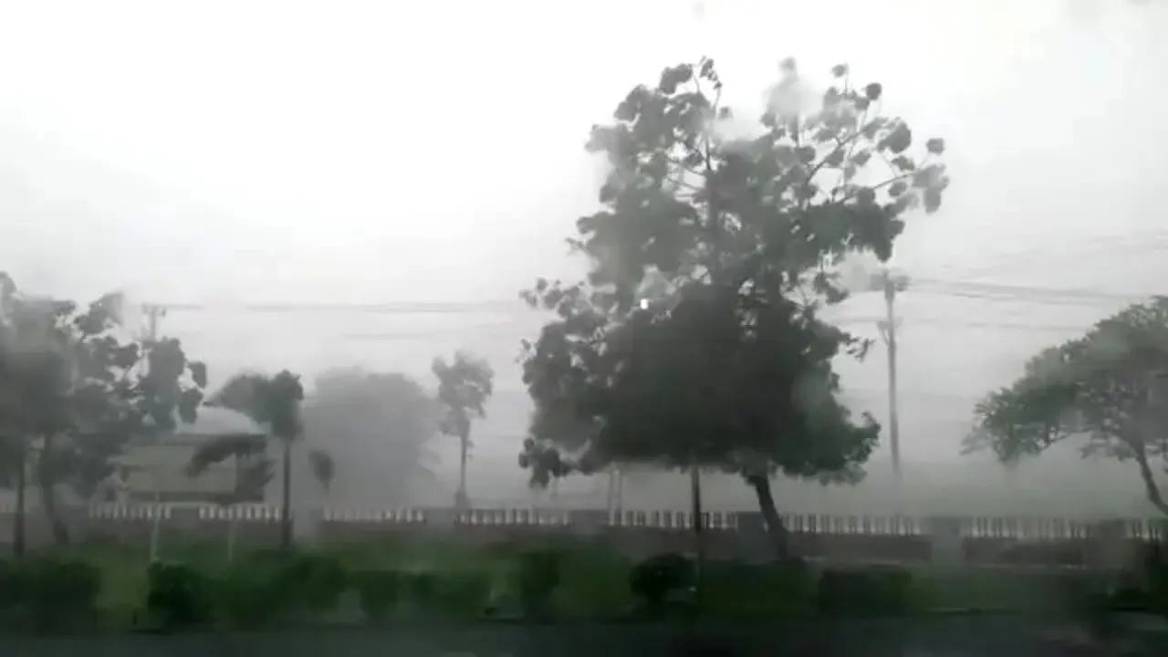 Hujan di Kalsel