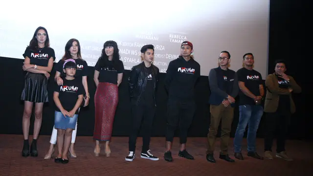 [Bintang] Gala premier film Arumi