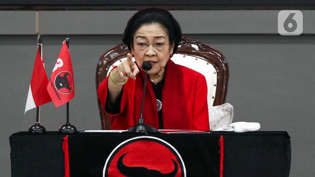 Pidato Megawati di HUT PDIP