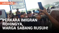 Demo Tolak Imigran Rohingya di Sabang Berakhir Rusuh