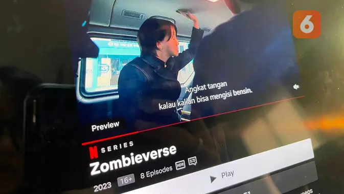 <p>Link Nonton Zombieverse di Netflix. (/ Agustin Setyo Wardani)</p>