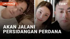 4 TERSANGKA PEMBUNUH ABBY CHOI DIGIRING KE PENGADILAN, JAMINAN MEREKA DITOLAK