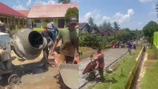 Ketika Warga Turun Tangan Bantu Negara Perbaiki Jalan